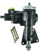 Borgeson Steering Box Power Iron Black Paint Ford Car 1952-64