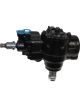 Borgeson Steering Box Power 6 Bolt Iron Black Paint Dodge Fullsize Tru