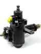 Borgeson Steering Box Power Iron Black Paint 1-1/8 in Pitman Shaft Mop