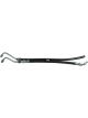 Borgeson Power Steering Hose Kit Crimped Ends Rubber / Steel Borgeson