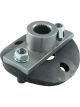 Borgeson Steering Rag Joint Half 3/4 in 30 Spline Steel Natural Borges