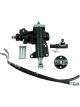 Borgeson Steering Box Power 14 to 1 Ratio Joints / Lines Iron Ford V8