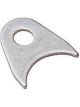 Chassis Engineering Chassis Tab Radius 3/8 in Mounting Hole 1/8 in Th