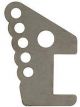 Chassis Engineering Ladder Bar Chassis Bracket Weld-On 1/4 in Thick