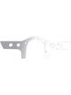 Chassis Engineering Motor Plate Front 36 x 12 x 1/4 in Thick Aluminum