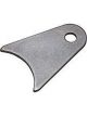 Chassis Engineering Shock Mount Weld-On 3/16 in Thick 1/2 in Hole Ste