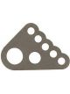 Chassis Engineering Ladder Bar Chassis Bracket Weld-On 1/4 in Thick