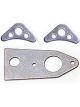Chassis Engineering Master Cylinder Bracket Weld-On 3/16 in Thick 1-1