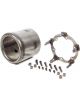 Chassis Engineering Drive Shaft Loop Can Chromoly Natural 5-Bolt Pin