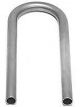 Chassis Engineering Drive Shaft Loop U-Bend Weld-On 4 in Steel Natu