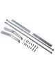 Chassis Engineering Door Handles 2-Door 23 in Rod / Handles / Hardwar