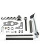 Chassis Engineering Pedal Assembly Pro Pedal Brake Cross Bar Mount Ha