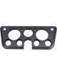 Clayton Machine Works Dash Panel Direct-Fit Stock Gauges Aluminum carb