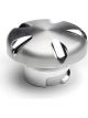 Clayton Machine Works Oil Fill Cap Twist-On Round Notched Grip Aluminu