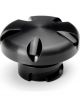 Clayton Machine Works Oil Fill Cap Twist-On Round Notched Grip Alumi
