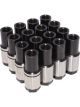 Comp Cams Rocker Arm Nut 7/16-20 in Thread Steel Black Oxide Stud Gir