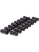 Comp Cams Rocker Arm Nut Magnum Polylock 7/16-20 in Thread Steel Blac