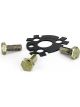Comp Cams Camshaft Locking Plate Bolts Included Steel Chevy V6 / V8 Kit