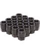 Comp Cams Rocker Arm Nut Pro Magnum Polylock 3/8-24 in Thread Steel B…  