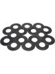 Comp Cams Valve Spring Shim 0.015 in Thick 1.480 in OD Steel Set of 16