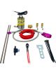 Comp Cams Nitrous Oxide Purge Kit Dual Outlets V-Pattern Purge Clouds S