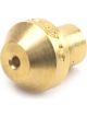 Comp Cams Nitrous Oxide Jet Flare 0.034 in ID Brass Nitrous / Fuel