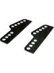 Competition Engineering Four Link Bracket Chassis Bracket Steel Natural