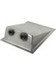 Competition Engineering Fuel Tank Sump Weld-On 1/2 in NPT Female Bungs