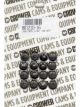 Crower Valve Lash Cap 0.120 in Thick 11/32 in Valve Stems Chromoly