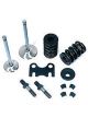Dart Cylinder Head Parts 2.05/1.60 in Stainless Valves 1.550 in Dual