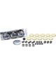 Dart Engine Block Hardware SHP Brass Freeze Plugs / Coated Camshaft