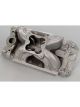 Dart Intake Manifold Dominator Flange Single Plane Rectangle Port Al