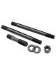 Dart Cylinder Head Stud Kit 1/2 in Studs 12 Point Nuts Chromoly Alum