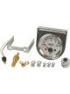 Derale Oil Temperature Gauge 140-300 Degree F Electrical Analog 2-1/16