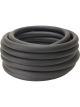 Derale Hose - Oil - Hi-Temp - 3/8 in ID - Rubber - Black - 25 ft - Each