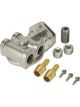Derale Oil Filter Mount Side Ports 3/8 in NPT Female Ports 3/4-16 in Ce