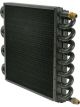 Derale Fluid Cooler 13-1/2 x 10-3/8 x 1-3/4 in Tube Type 6 AN Male Inle