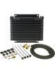 Derale Fluid Cooler 10-1/8 x 8-7/8 x 1-1/4 in Plate and Fin Type 1/2 in