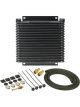 Derale Fluid Cooler 10-1/8 x 11-7/8 x 1-1/4 in Plate and Fin Type 1/2 i