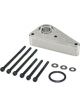 Derale Transmission Filter Extension Hardware Included Aluminum Natural