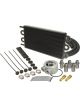 Derale Fluid Cooler 16-5/8 x 7-5/8 x 3/4 in Tube Type 3/8 in Hose Barb