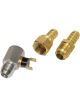 Derale Temperature Switch 180 Degree On 165 Degree Off 8 AN Inlet 8 AN
