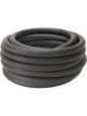 Derale Hose - Oil - Hi-Temp - 1/2 in ID - 25 ft - Rubber - Black - Each