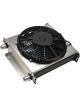 Derale Fluid Cooler and Fan 13 x 14-7/8 x 5-5/8 in Plate Type 10 AN Mal