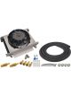 Derale Fluid Cooler and Fan 13 x 10 x 5-5/8 in Plate Type 10 AN Female