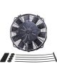 Derale Electric Cooling Fan Standard 8 in Fan Puller 366 CFM Straight B