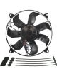 Derale Electric Cooling Fan High Output 12 in Fan Puller 1650 CFM Curve