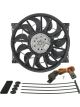 Derale Electric Cooling Fan HO RAD 12 in Fan Push / Pull 2000 CFM Curve