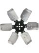 Derale Mechanical Cooling Fan Rigid Race 17 in Fan 6 Blade 5/8 in Pilot
