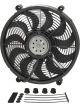 Derale Electric Cooling Fan HO RAD 17 in Fan Push / Pull 2400 CFM Curve